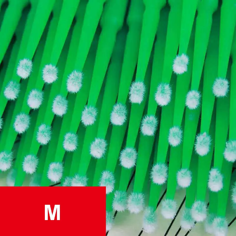 Microbrosses jetables à cils individuels, 100 pièces/lot, outils d\'extension, applicateurs