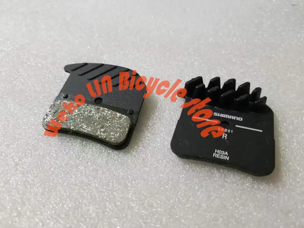 H03A Resin Ice-Tec pad for M640 M820 M8020 M7020 saint zee deore XT SLX