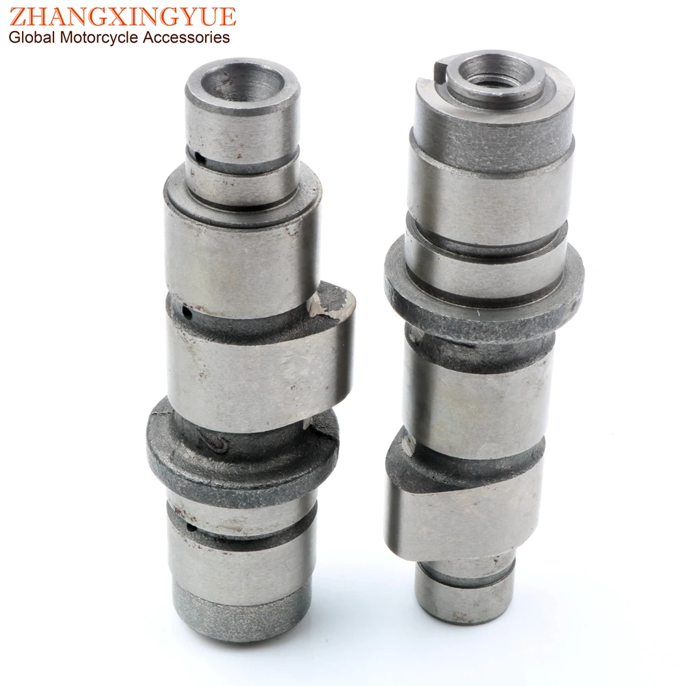 2PC Motorcycle High Quality Camshaft For Yamaha XV250 Xvs250 XV XVS Virago QJ250H 250cc 2UJ-12171-00-00 2UJ-12181-00 2008-2017