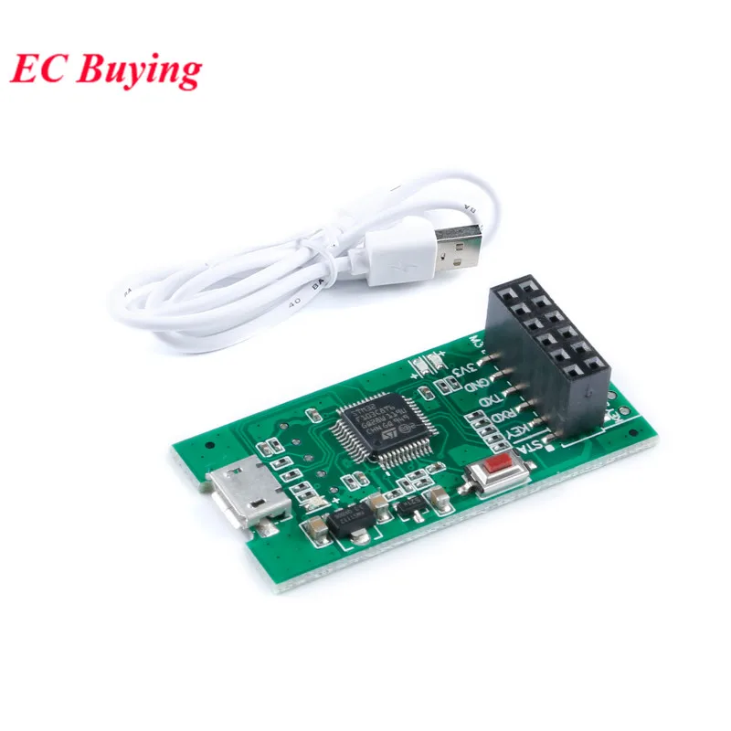 HC-42 BLE 5.0 모듈 마스터 슬레이브 통합 nRF52832 무선 BLE5.0 투명 변속기 직렬 포트 2.4G HC 42 어댑터