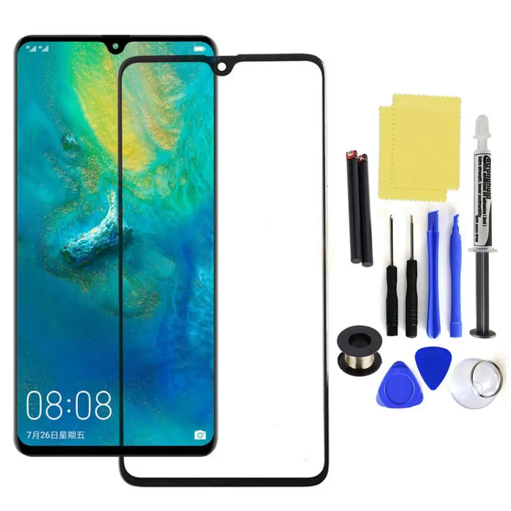 

Replacement Front Glass Screen LOCA Glue Kit for Mate 20 30 Lite P30 Pro