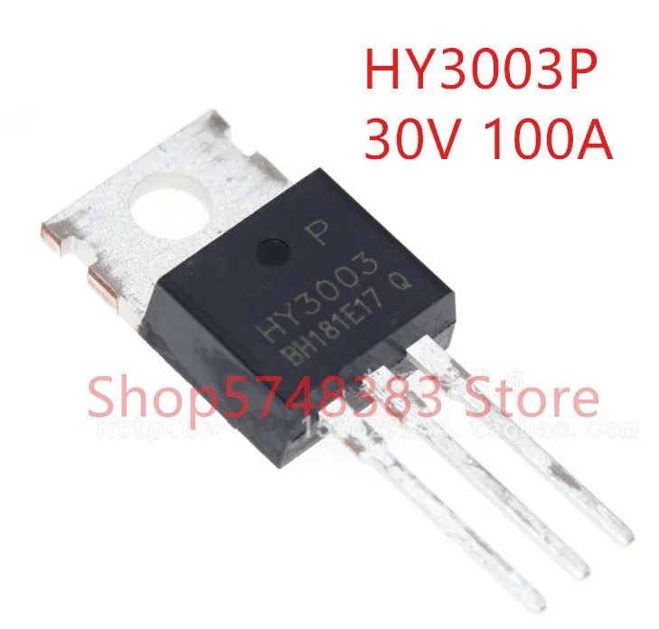 HY3003P TO-100% HY3003B TO-220 HY3003D TO-263 HY3003 30V 100A, original, 10 unids/lote, 252 nuevo