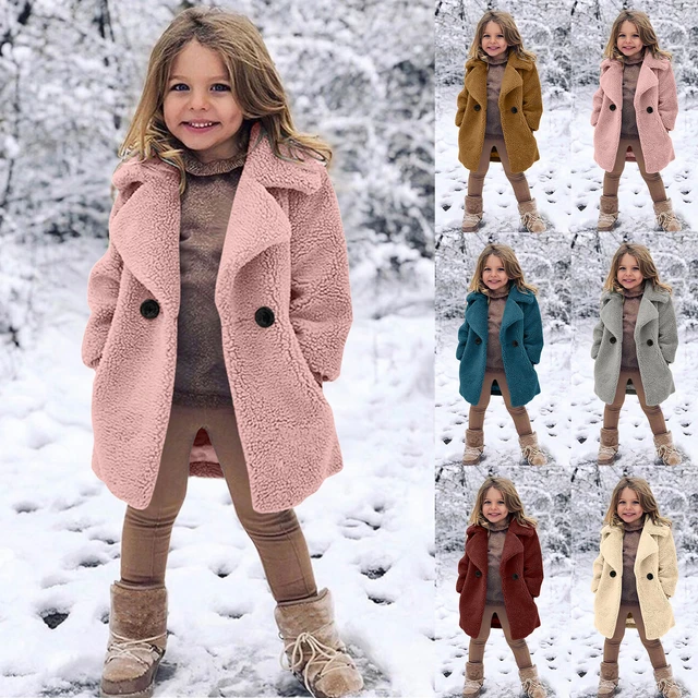 Long coats for toddlers hot sale
