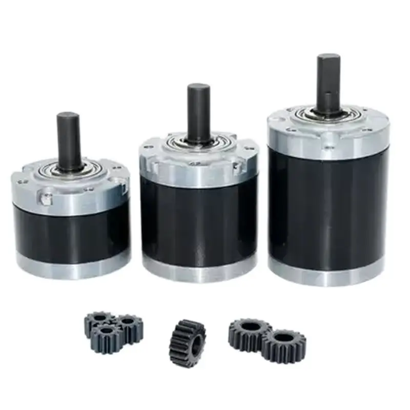 42mm planetary reducer  planetary gearbox reducer  motor can be equipped with  dc motor 775