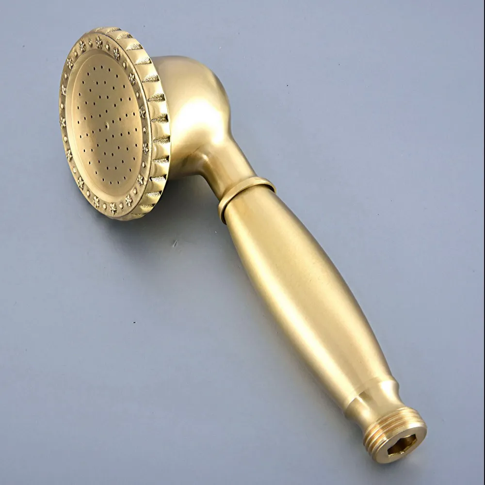 Nickel Gold Bronze Bathroom Accessory Bathroom Telephone Style Hand Held Shower Head Hand-held Sprayer mhh077