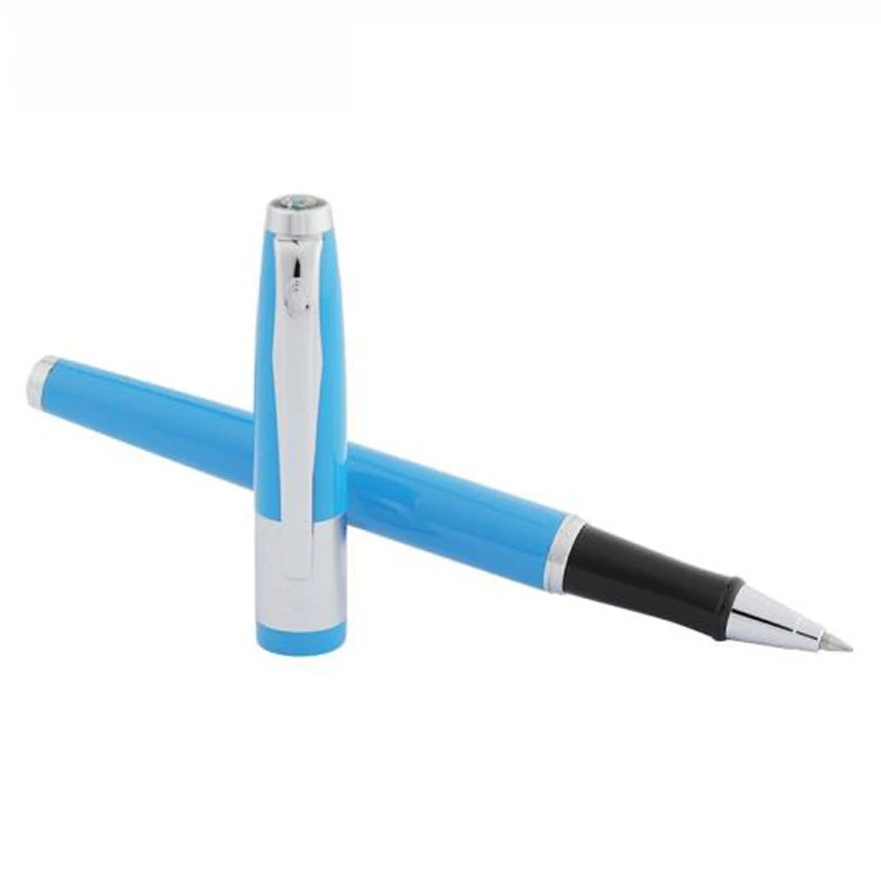 

Picasso 923 Elegant BRAQUE Roller Ball Pen Lucky Blue Noble Office & Home School Writing Gift Pen