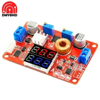 DC-DC 5A 75W Constant Current and Constant Voltage Step-down Power Supply Module Board DC 5V-35V Non-isolated CC CV Buck Module