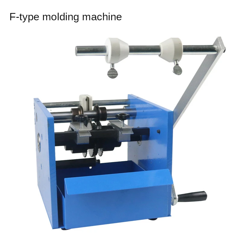 F type U type Resistor Axial Lead manual bend cut & form machineHand crank resistance forming machine