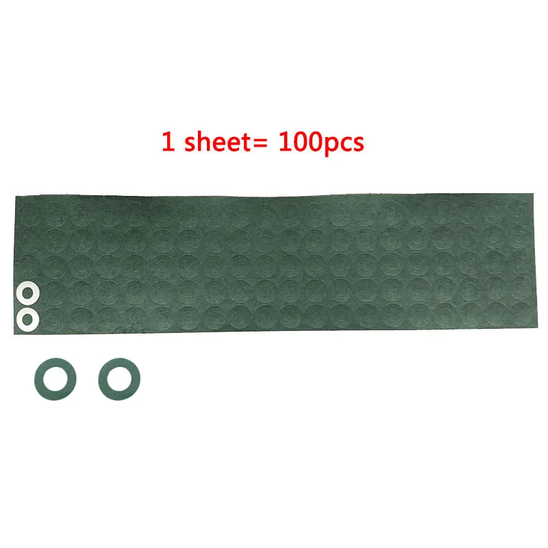 18650/18600 Pin Lithium Rỗng Cách Nhiệt Gioăng, Lúa Mạch Giấy, Cách Điện Rỗng Vòng, Nhiệt Độ Cao Cách Nhiệt Gioăng