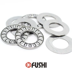 NTA815 + TRA Inch Thrust Needle Roller Bearing With Two TRA815 Washers 12.7*23.8*1.984mm 5Pcs TC815 NTA 815 Bearings