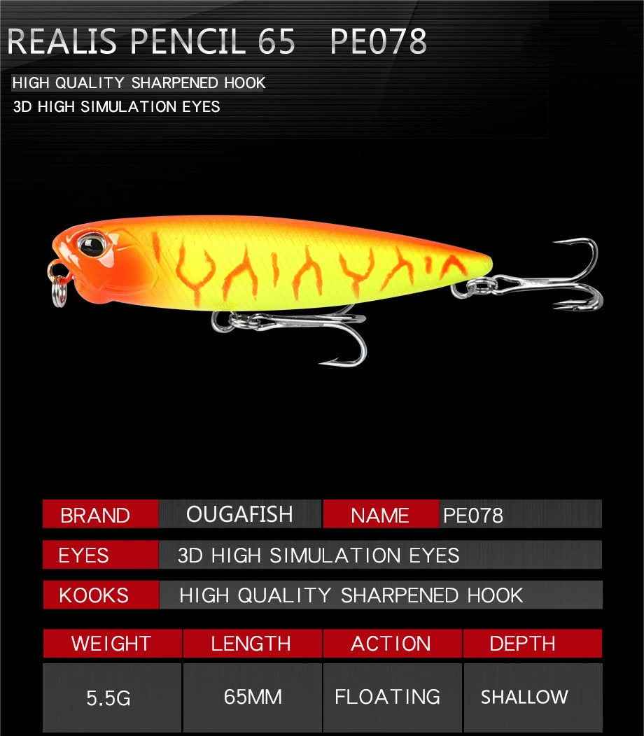 Señuelo Lápiz Samolla – Artificiales para pesca mar - imagen 4