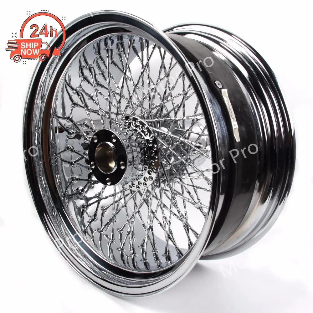 Motorcycle Wheel For Harley Davidson XL 1200 R SPORTSTER ROADSTAR Stainless Steel Rear Wheel Rim Chrome