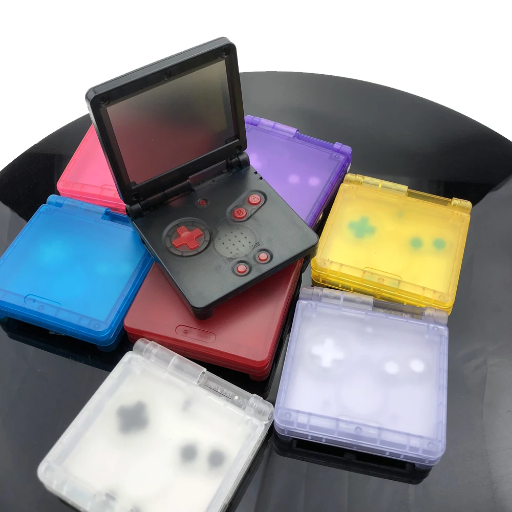 أفضل حماية لجهاز Nintendo Game Boy Advance SP: تقييم ونصائح لاختيار أفضل غطاء شفاف