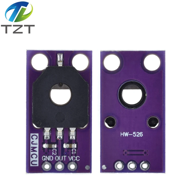 DIYTZT 1/3 Stück CJMCU-103 Drehwinkelsensoren SMD Staubdichtes Winkelmesspotentiometer-Modul SV01A103AEA01R00 – Detail 6