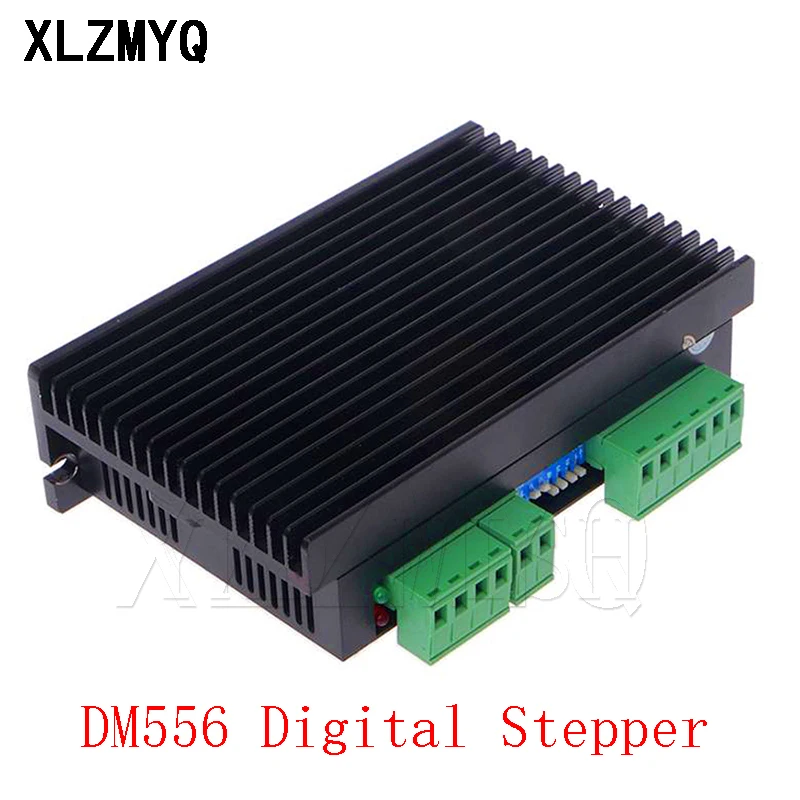 1/3/5pcs DM556 Digital Stepper motor driver 2 phase 5.6A for 57 86 stepper motor NEMA23 NEMA34 Stepper Motor Controller DM 556