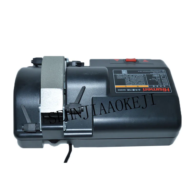 1PC H4500 Sharpener Water-cooled Low-speed Knife Sharpener Household Wheel Knife Grinder Hotel Restaurant Knife Grinding Machine