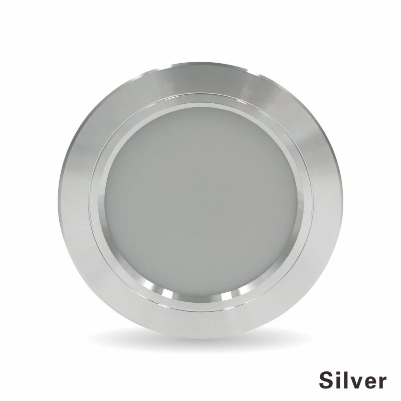 Led Downlights 220v Led Plafondlamp 5W 9W 12W Verzonken Down light Ronde Led-paneel Licht 15W 18W LED Spot light Binnenverlichting - afbeelding 1