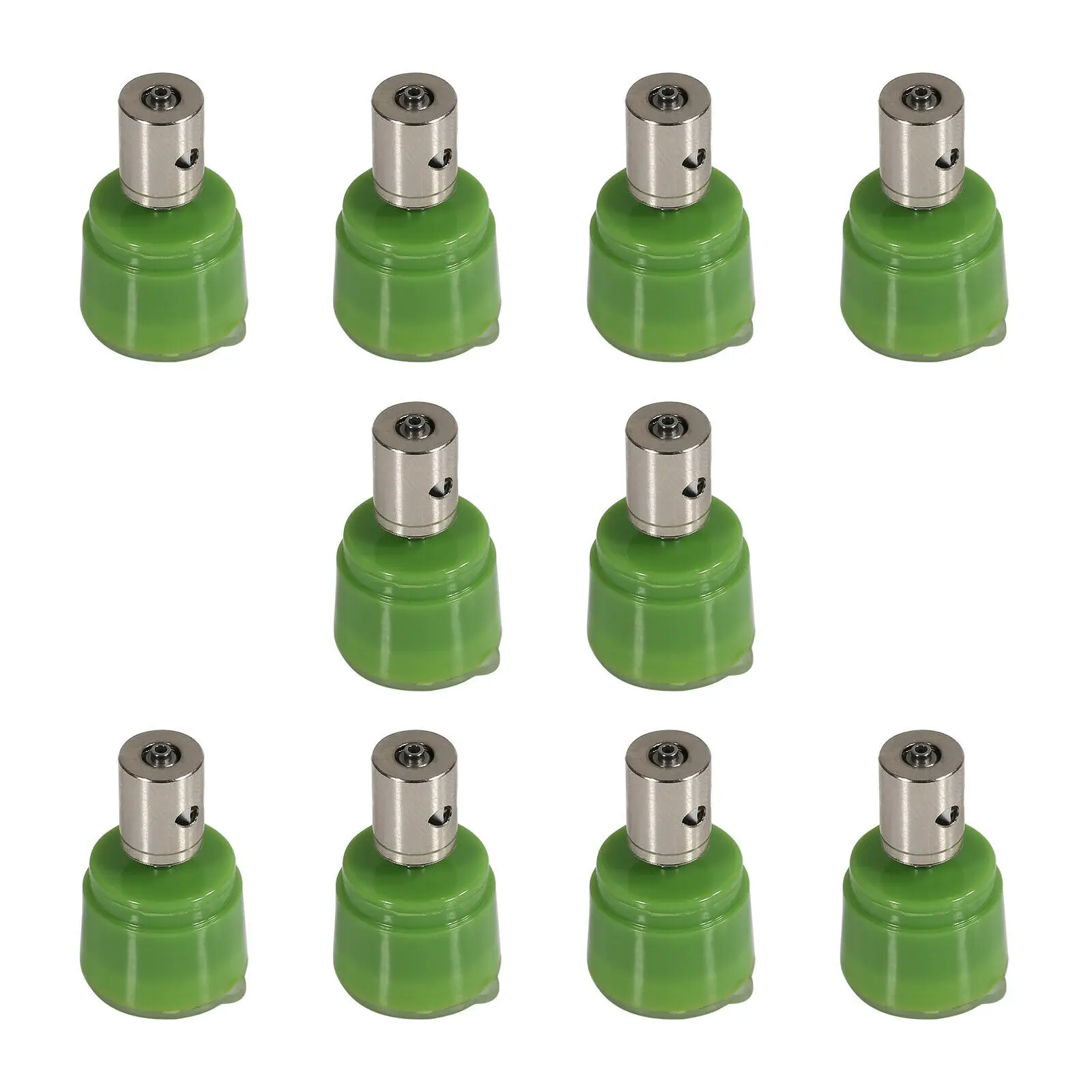 10PCS Dental Cartridge/Turbine fit Push Button Standard Head High Speed Handpiece Y1BAT