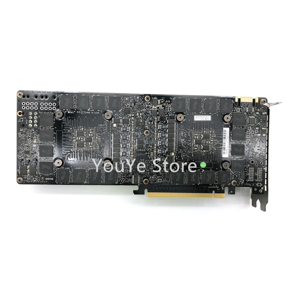 بطاقة جرافيكس أصلية لـ NVIDIA TESLA K80 24GB GPU J0G95A 796124-001 699-22080-0200-501 بطاقة فيديو شحن سريع