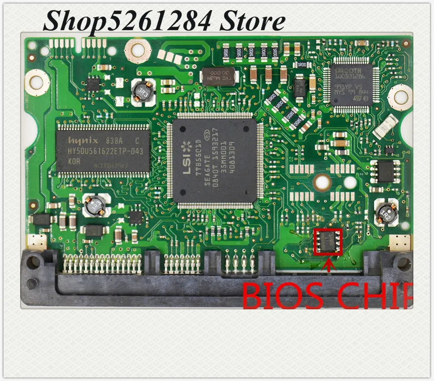 HDD PCB سيجيت المنطق مجلس/PCB 100466725 REV A DLAJ-4/100468974 ، 100468972/ST3500320AS ، ST3500620AS ، ST3500820AS