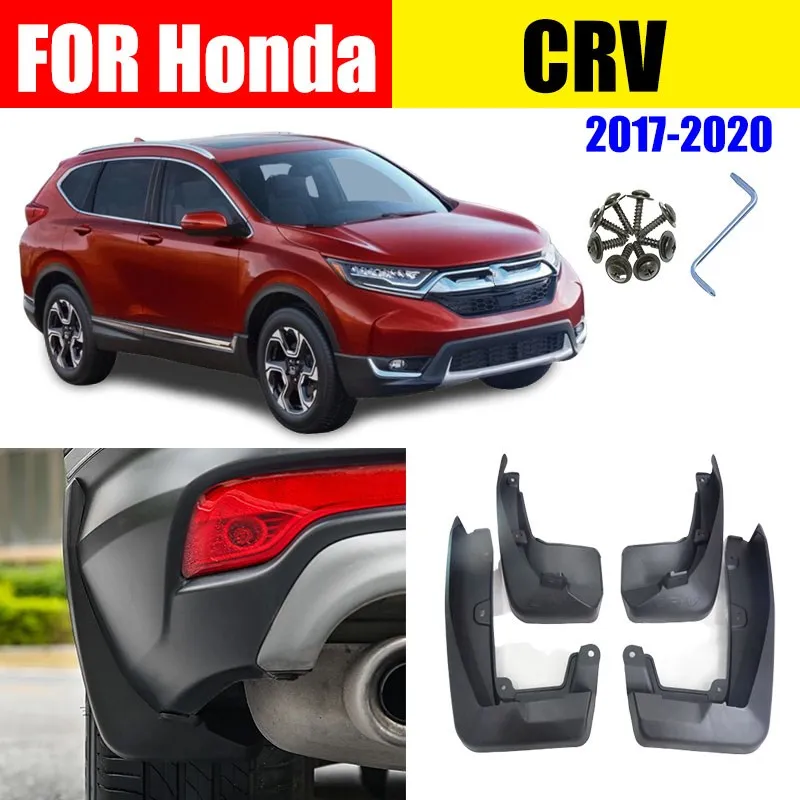 

4 шт., брызговики для Honda CRV