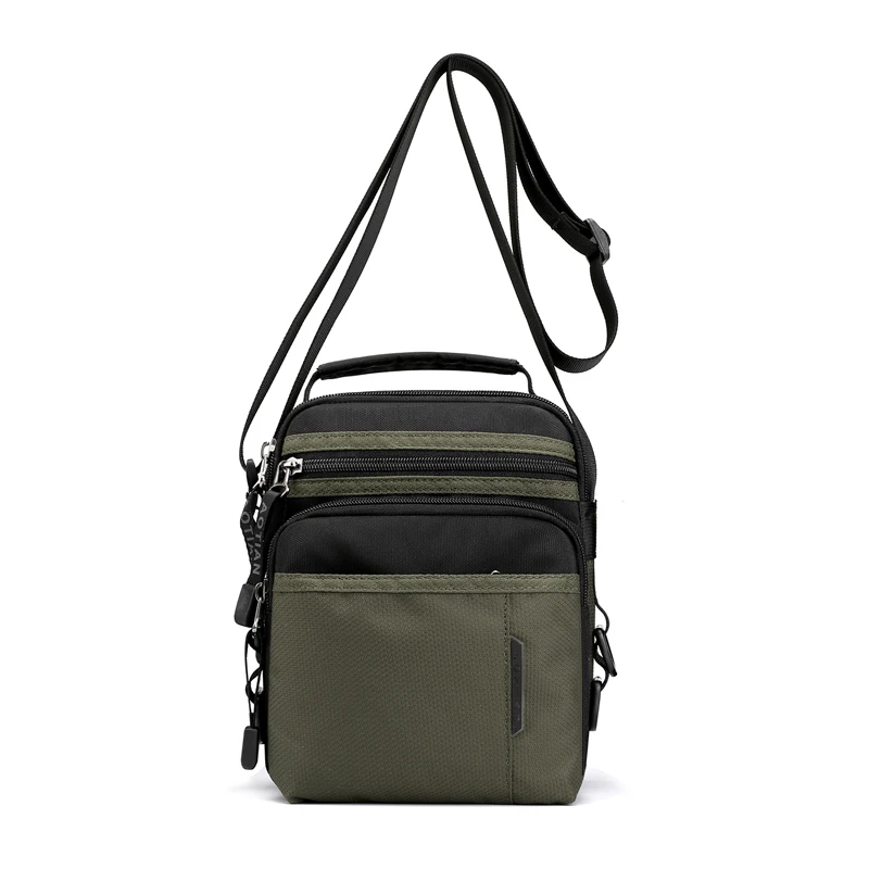 AOTIAN-bandolera de nailon para hombre, bolso de hombro, informal, ligero, de viaje