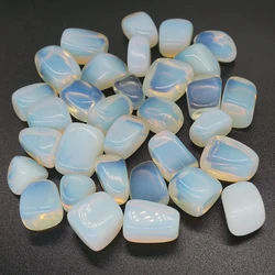 Opalite Healing Crystal Specimen Material Reiki Tumbled Natural Stone Bulk Aquarium Decoration Gemstone For Jewelry Making Craft