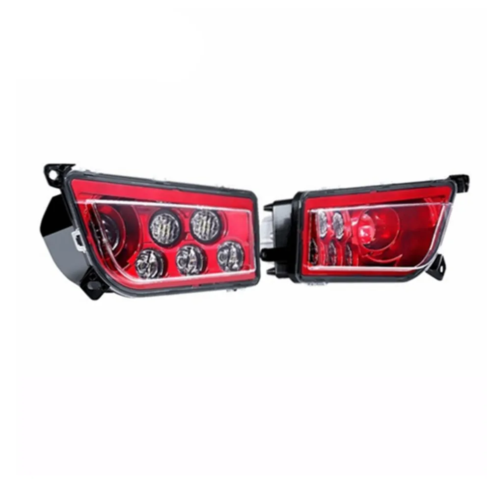 

UTV ATV accessories 2 pc Red Blue Orange RZR 1000 LED Headlight Conversion Kit For Polaris RZR1000 S