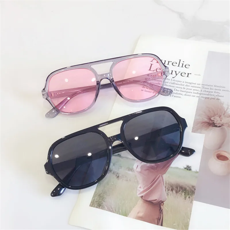 RBRARE Transparent Sunglasses Women 2023 High Quality Vintage Sunglasses Women Luxury Brand Retro Sun Glasses Gafas De Sol Mujer