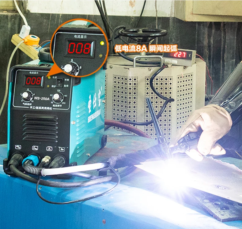 110/220V Professional Electric Welder 2 In 1 Argon Arc Wire Welding Machine Welding Machine