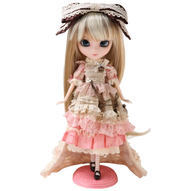 プーリップ ロマンティックアリス ピンク グルーヴ