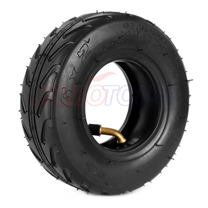 6X2 Inflation 6 Inch Inner and Outer Tire for Electric Scooter Wheel Chair 6X2 Pneumatic Tire