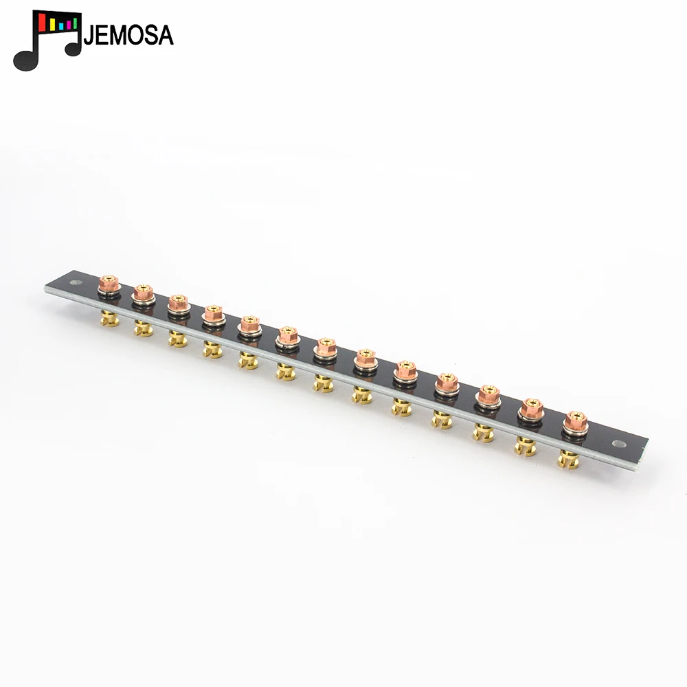 2 pçs diy projeto de áudio tag tira placa torreta placa terminal lug para áudio do vintage tubo amplificador kit diy prego solda