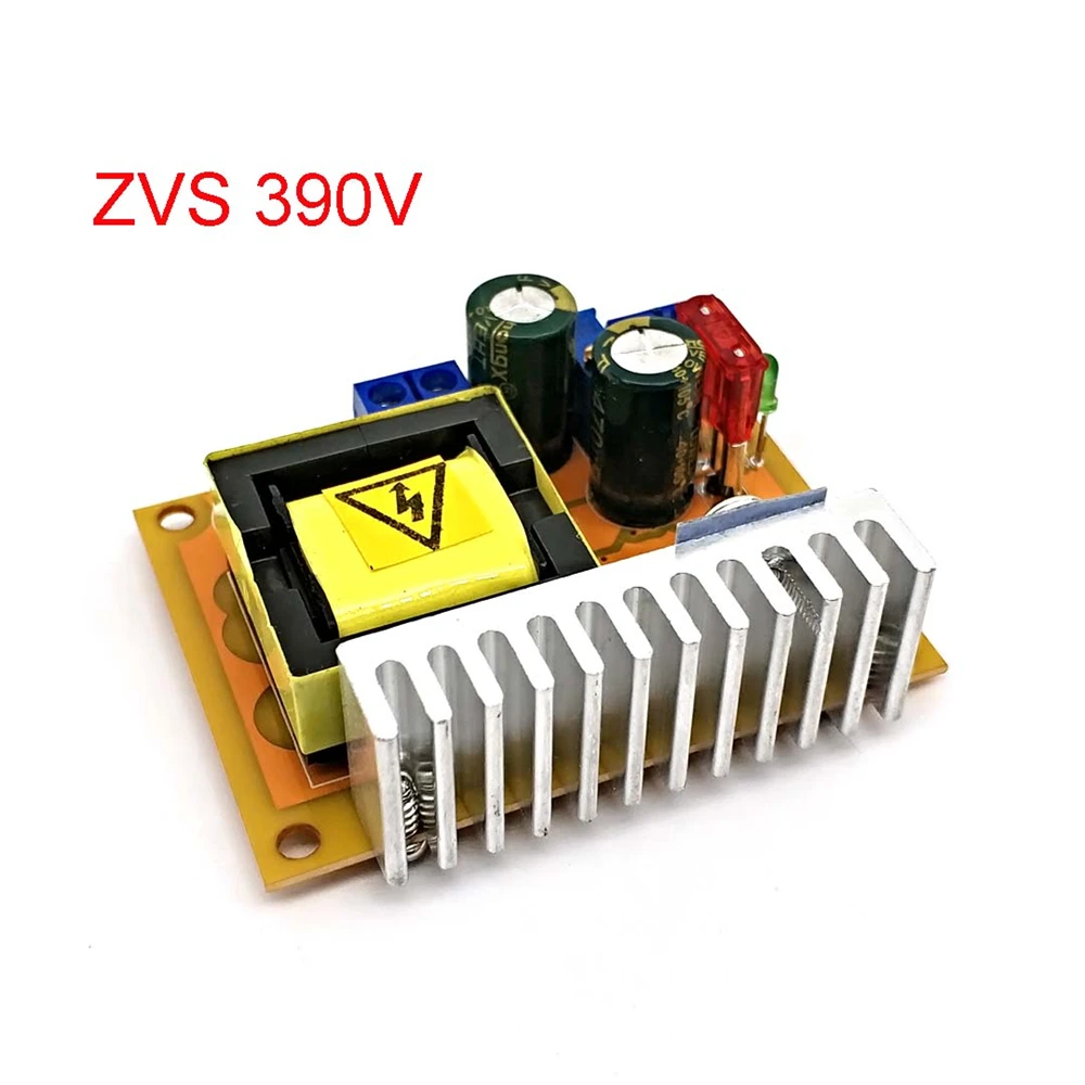 

DC 8~32V to 45~390V High Voltage Converter ZVS Step Up Booster Power Module Board Replace DIY