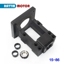 One-piece 12mm 15mm Integrated mounts bracket Support Holder For Nema 23 34 Stepper Motor Servo Motor