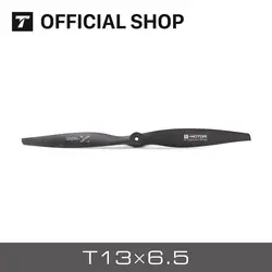 T-MOTOR T13*6.5 TS13*6.5 Propeller Polymer Carbon 13 inch Prop For Fixed-wing Drone FPV Plane