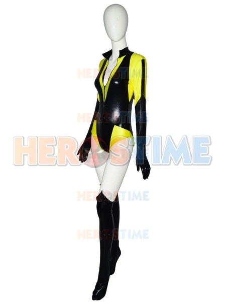 Silk Costume Spectre from Watchmen Cosplay Costume Spandex Halloween costume for Woman