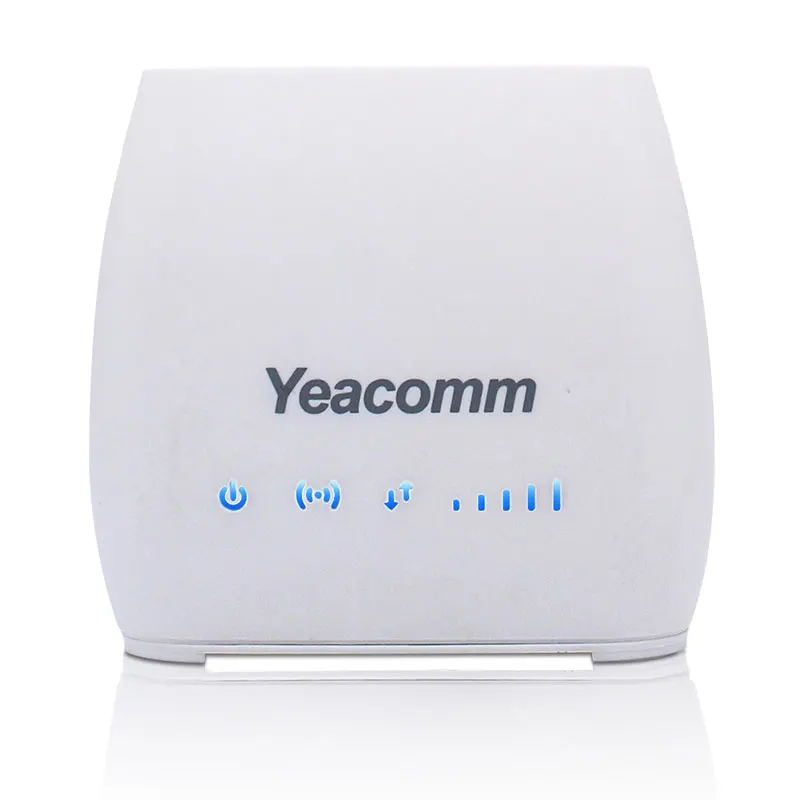 Yeacomm S11 Voice VoLTE RJ11 RJ45 TDD FDD 3G 4G LTE CPE Router Modem 4g Wifi SIM Card Slot Mobile Wifi Router Wireless Coverage