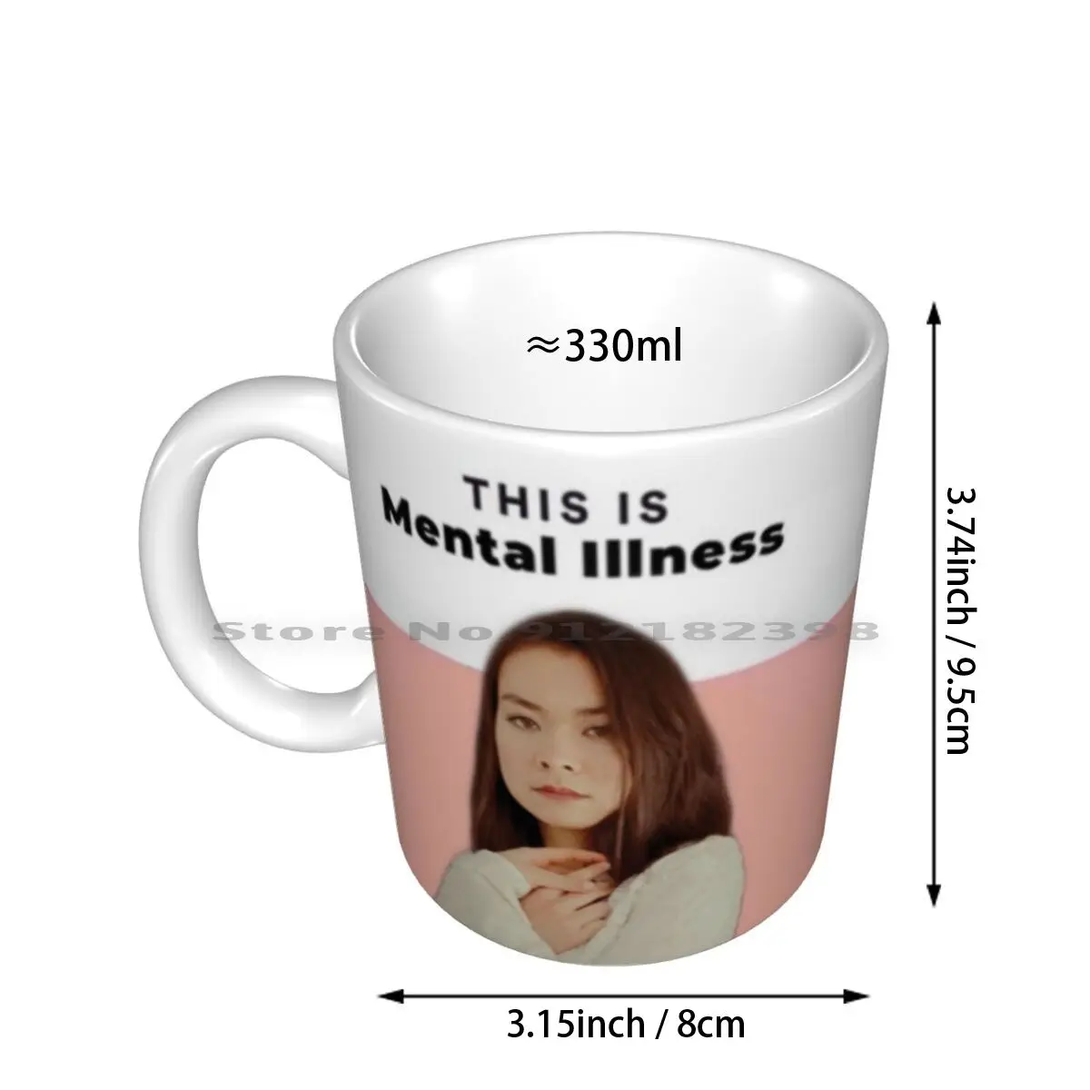 Mitski Ceramic Mugs Coffee Cups Milk Tea Mug Mitski Mitski Music Artist Indie Music Music Indie Be The Cowboy Nobody Mitski