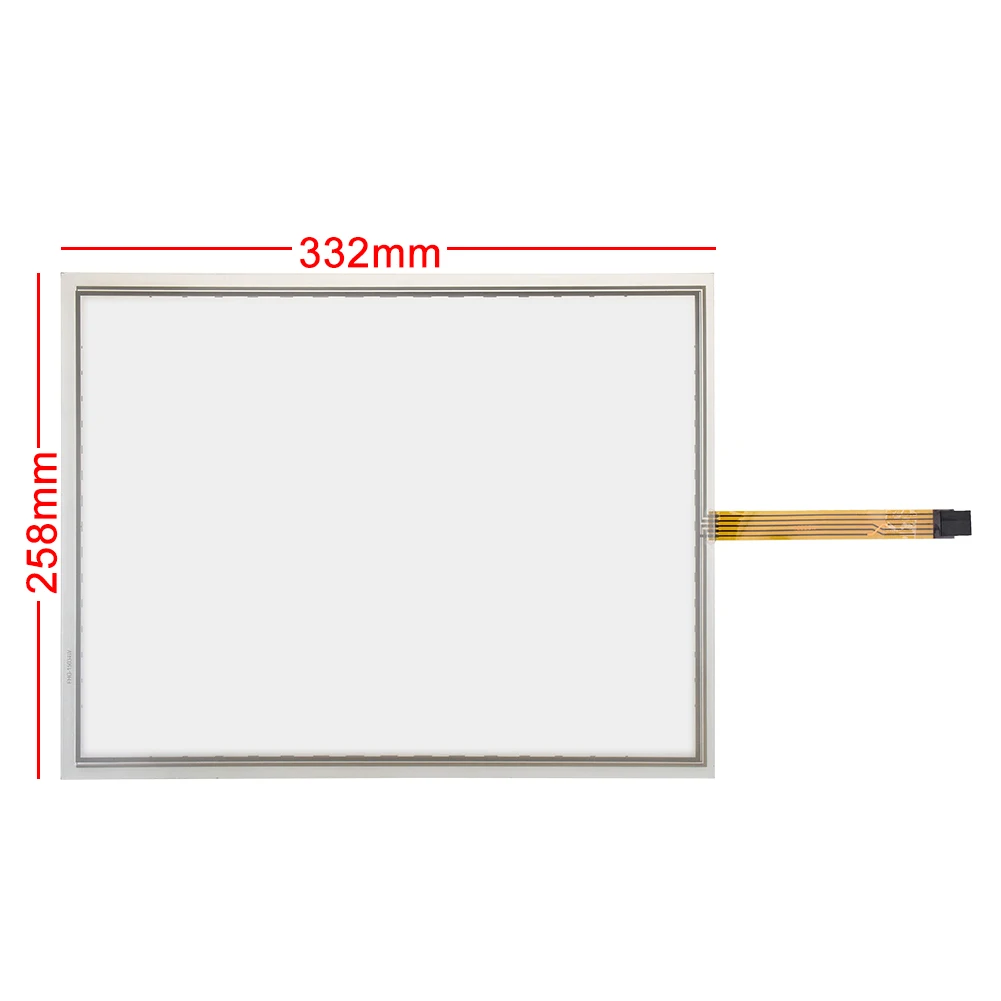 For A5E02713377 PANEL 15T 677B/C Digitizer Resistive Touch Screen Panel Resistance Sensor