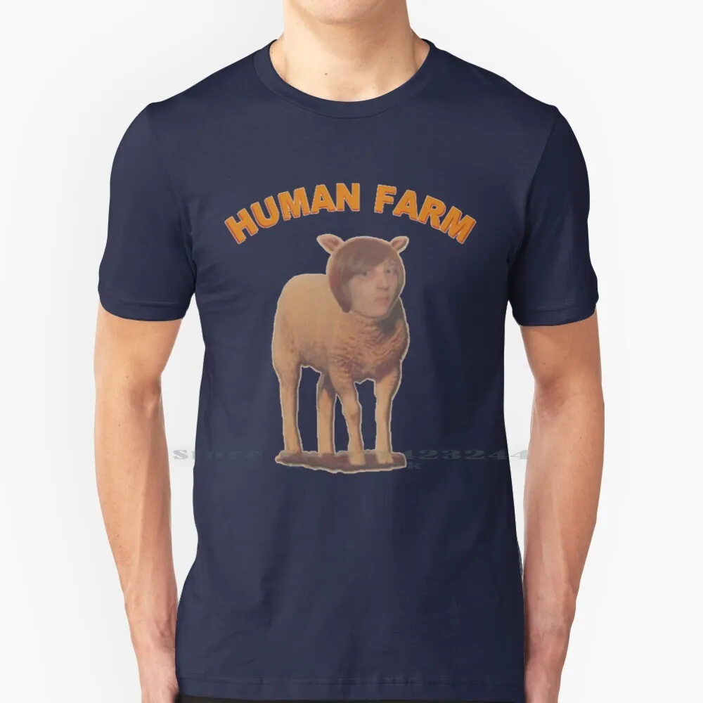 Human Farm T Shirt Cotton 6XL Human Farm Orin Chen Parks And Recreation April Ludgate Leslie Knope Ben Wyatt Andy Dwyer Chris