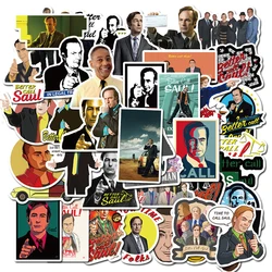 10/30/50PCS Mixed TV Show Better Call Saul Stickers Car Motorcycle Travel Luggage Skateboard Waterproof Cool Graffiti Stickers