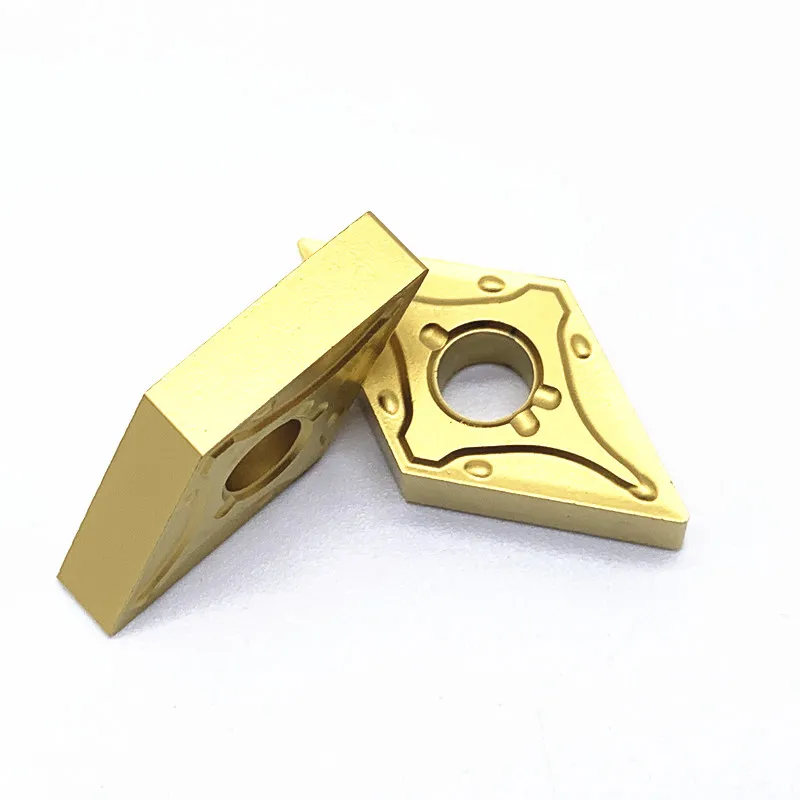 DNMG150404 DNMG150408 VP15TF UE6020 US735 Cao Cho Chất Lượng Hợp Kim Cứng Lưỡi Dao Hình Trụ Tiện CNC Công Cụ DNMG 150404 150408
