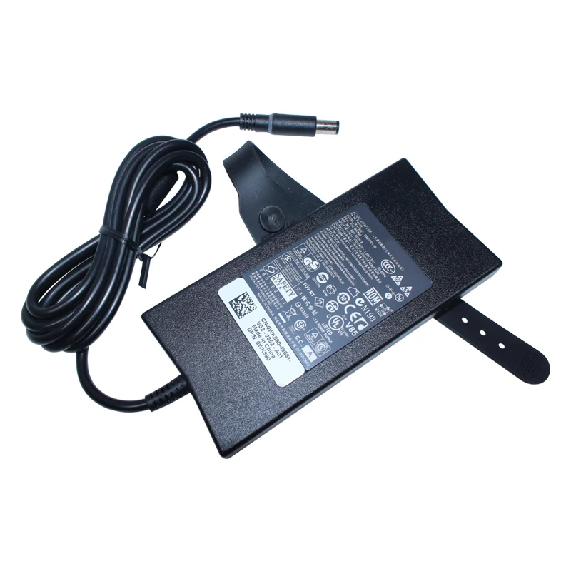 19.5V 4.62A 90W Slim Laptop AC Adapter Power Charger for Dell DA90PE1-00 PA-3E ADP-90VH B WK890 U680F 0U680F DA90PE1-00