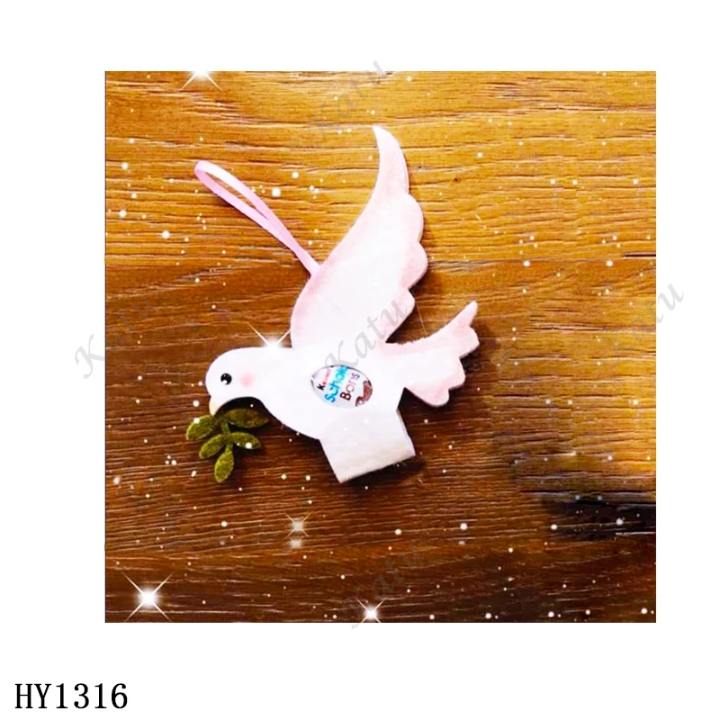 White dove cutting dies new die cut &wooden dies Suitable  for common die cutting  machines on the market