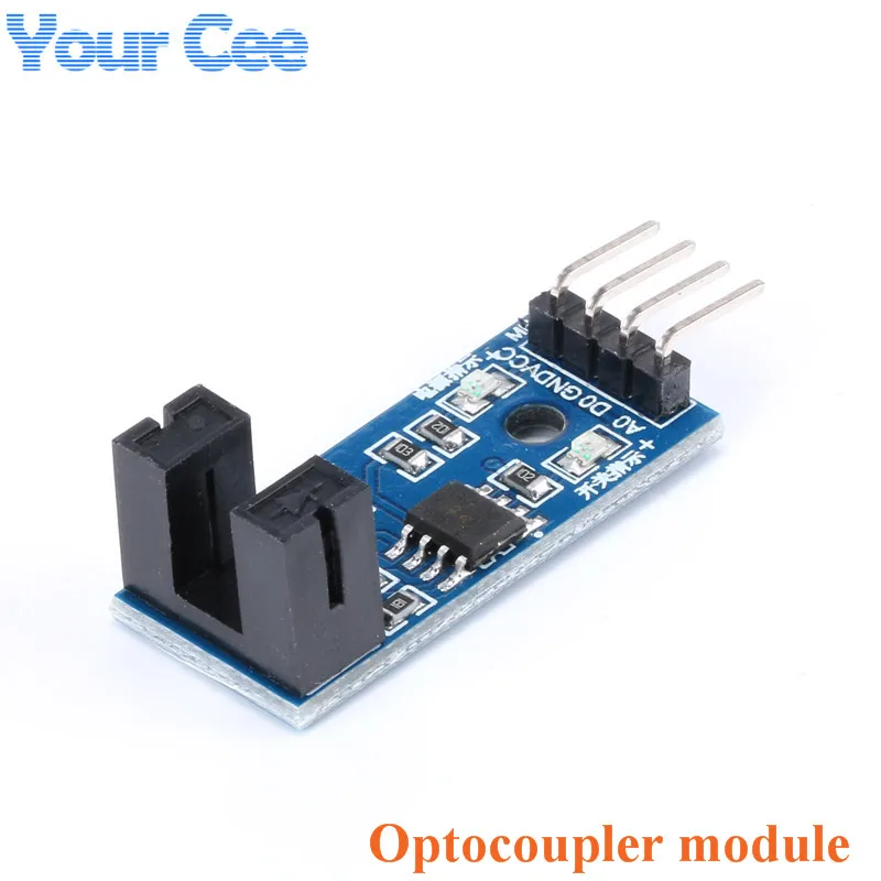 Sensore di velocità a infrarossi Motore di conteggio degli impulsi TR9606 ITR-9606 Modulo interruttore fotoelettrico accoppiatore ottico per Arduino