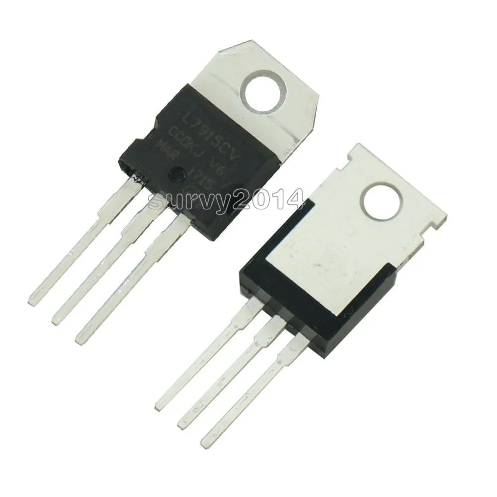 5 Chiếc L7915CV L7915 Đến-220 TO220 7915 LM7915 MC7915 Ban Đầu Mới