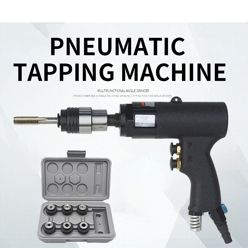 Imagem -06 - Pneumático Máquina de Rosqueamento Handheld Máquina de Furadeira tipo Pneumático Máquina de Perfuração da Torneira da Linha de Energia M3-m12