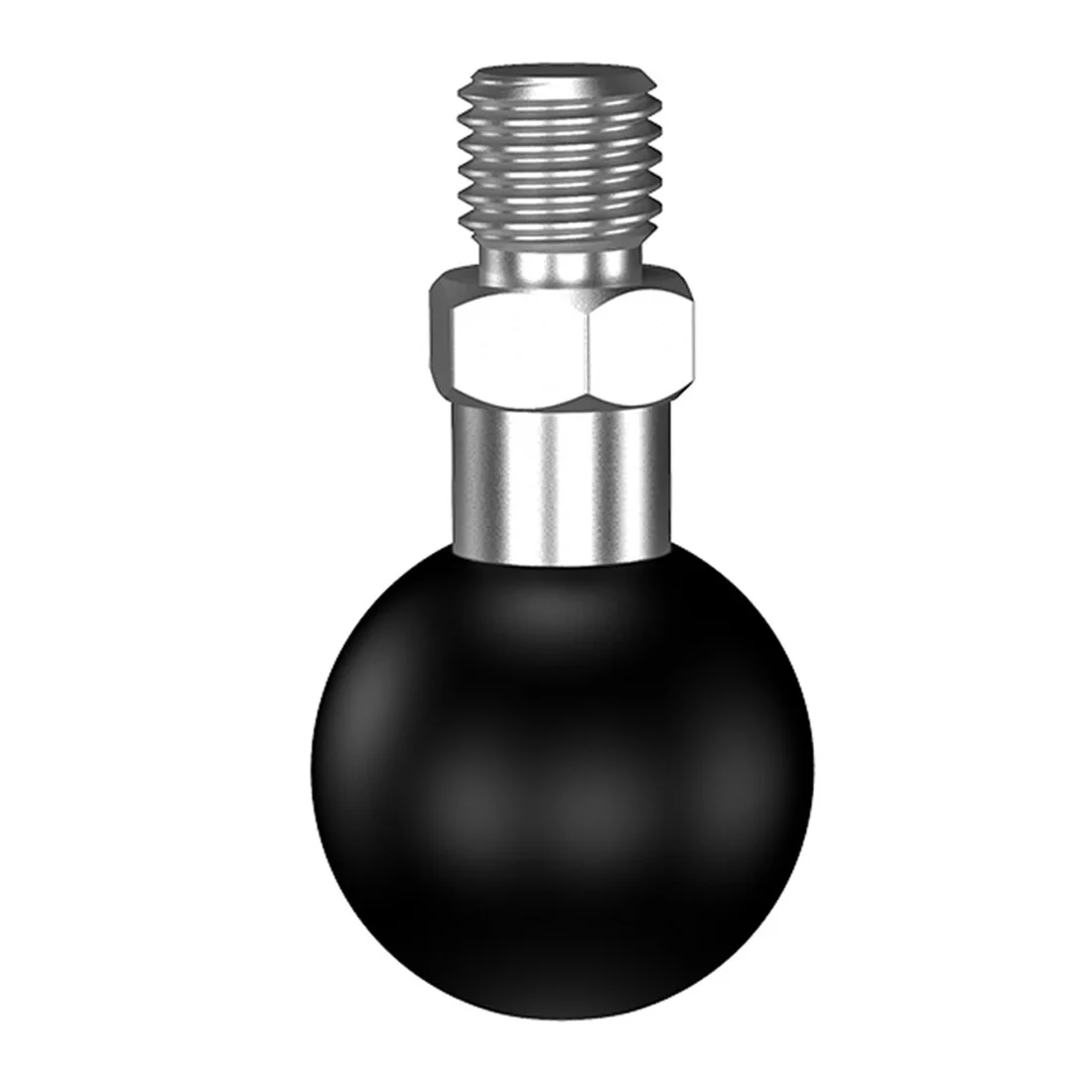25mm 1-zoll Ball Kopf Adapter M10 Gewinde Schraube für RAM Halterungen Motorrad Bike Reiten Action Sport Kameras telefon Clip Halterung – Detail 7