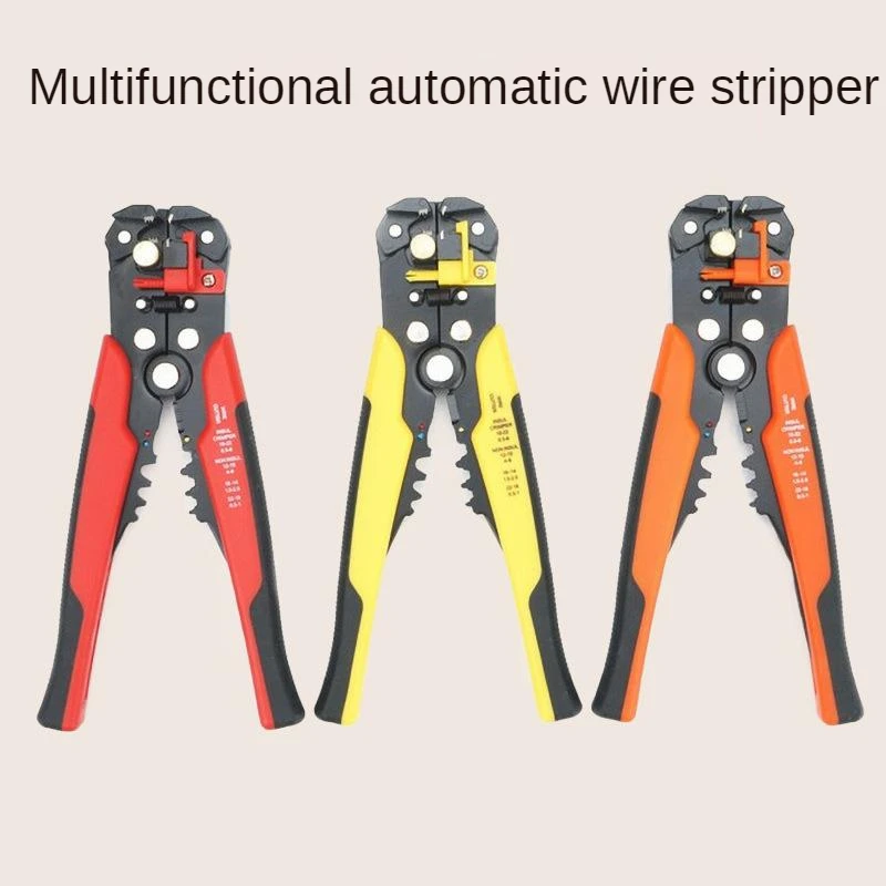 

Multi-Function Automatic Wire Stripper Wire Stripper Crimping Cable Wiring Pliers Wire Picker Electrician Pliers Wire Stripper